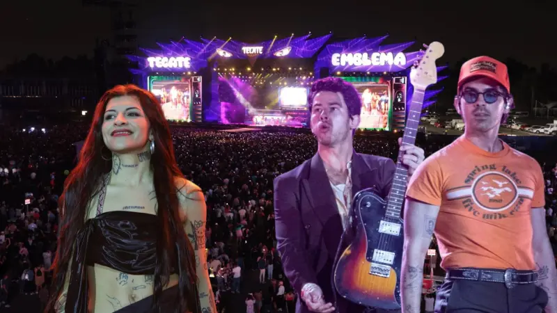 Así se vive el Tecate Emblema: Los Jonas Brothers se ponen la camisa de la Selección y hablan de ‘Betty, la fea’