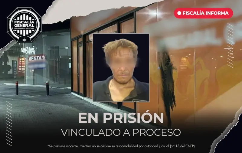 Vinculan a proceso al atacante de las oficinas de Movimiento Ciudadano