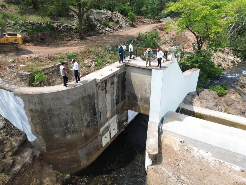 Garantizará megaproyecto Gran Bretaña, agua para Acayucan por 50 años