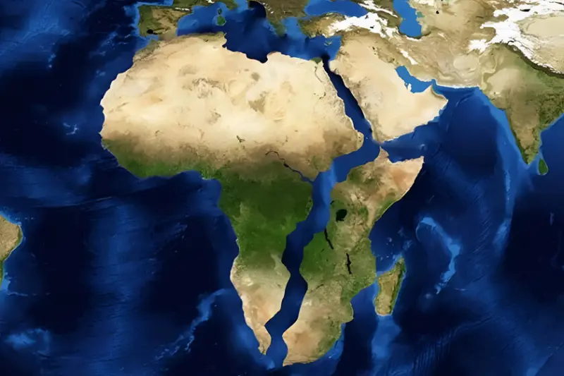Un continente se parte: la ciencia confirma que se está formando un próximo océano en África