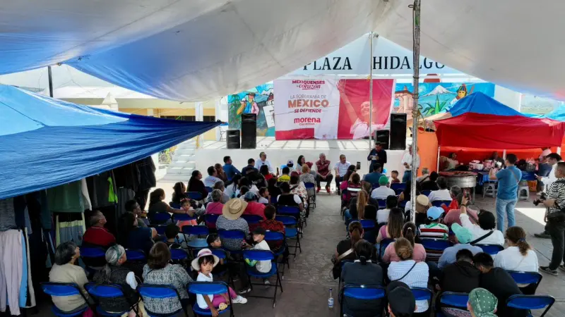 Respalda Sandra Luz Falcón defensa de Sheinbaum en Edomex
