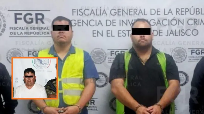 Arrestan a ‘El Chipo’, presunto operador financiero de Audias ‘El Jardinero’