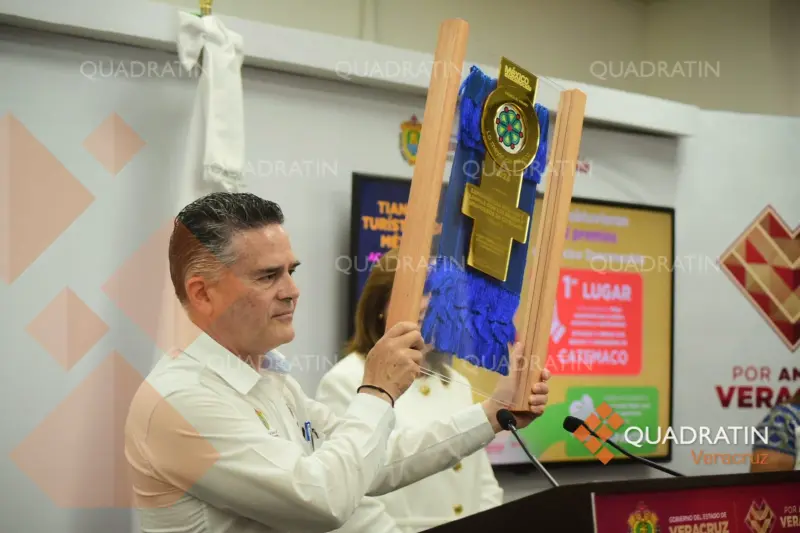 Obtiene Veracruz 2 premios nacionales en Tianguis Turístico