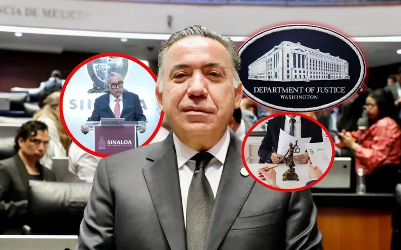 “Falso de toda falsedad”: Enrique Inzunza niega que abogados suyos busquen acuerdos con fiscales de EEUU tras acusaciones ligadas a “Los Chapitos”