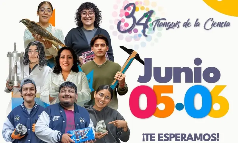 Tras incertidumbre por huelga ya hay fecha para Tianguis de la Ciencia