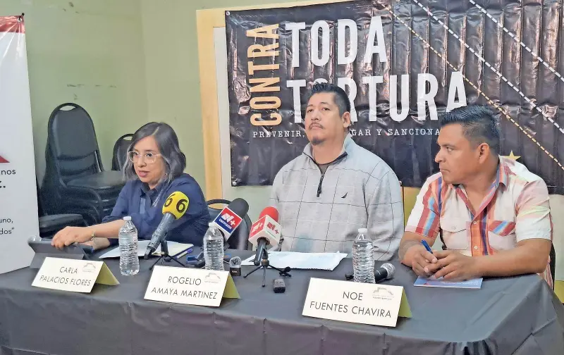Exigen extender investigación por tortura en caso de 2010