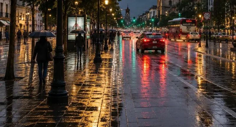 Vivirá Edomex lluvias, granizo y calor extremo este 28 de mayo