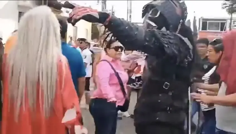 Riña deja dos jóvenes lesionados fiestas de San Isidro en San Juan del Río