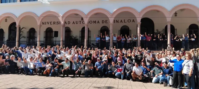 Exigen académicos y administrativos de la UAS respaldo federal inmediato para evitar crisis financiera