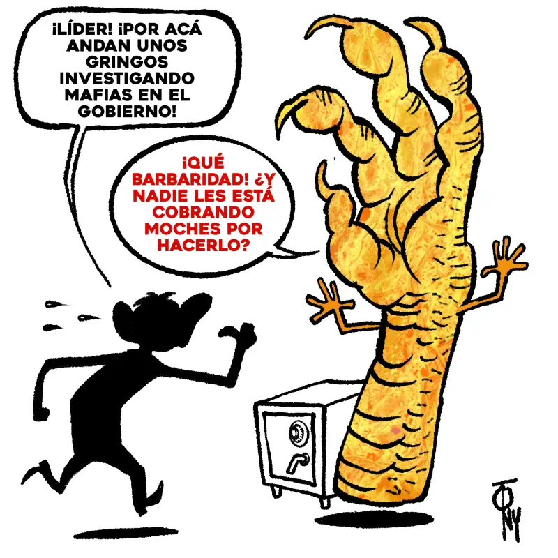 Cartón de Tony: Deténganlos en caliente