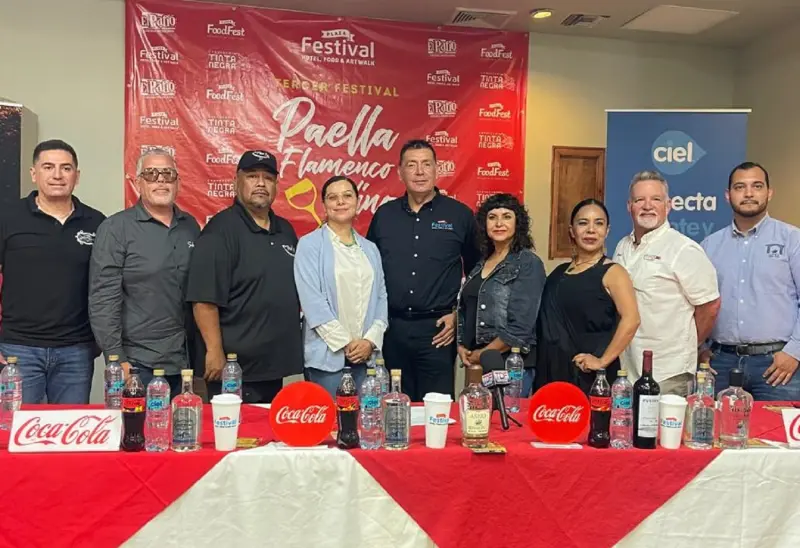 Rosarito se llenará de sabor y tradición con el Festival Paella, Flamenco y Vino