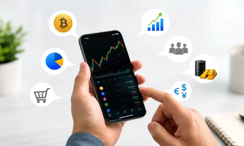 De los fondos cotizados a las fracciones de acciones: conoce las 5 herramientas digitales que permiten diversificar su patrimonio con montos mínimos y los riesgos técnicos que debe considerar antes de entrar al mercado global
