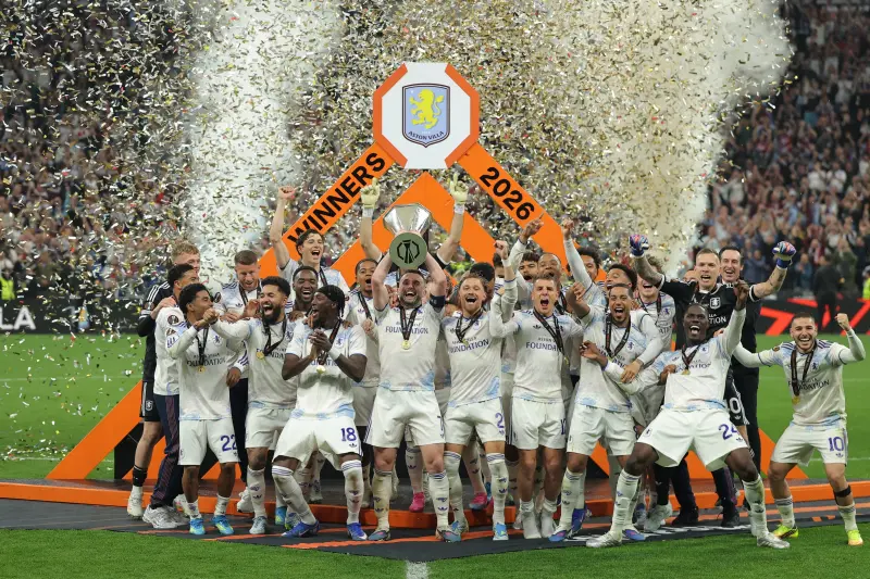 Friburgo vs Aston Villa: Goles, resumen y mejores momentos de la Final de la Europa League