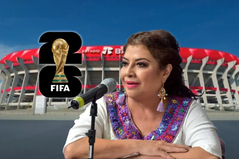 Clara Brugada alerta por fraudes con códigos QR de acceso vecinal para el Mundial en el Estadio Ciudad de México