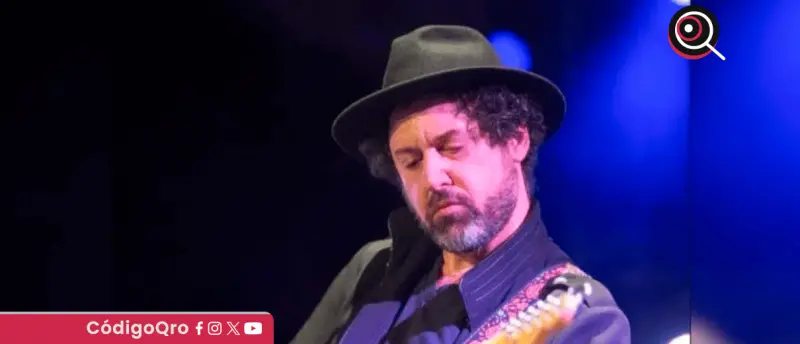 Alejandro Marcovich, exguitarrista de Caifanes, en coma tras derrame cerebral
