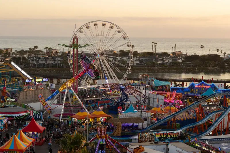Nuevos platillos llegan a la feria de San Diego