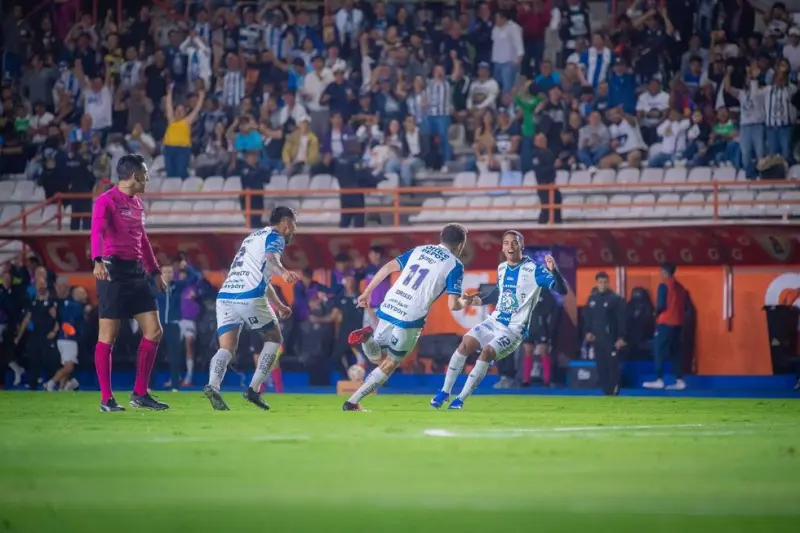 Pachuca vence 1-0 a Pumas en semifinal de ida del Clausura 2026