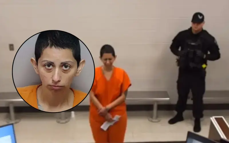 Madre fue arrestada tras intentar incendiar su auto con sus dos hijos fallecidos dentro; ahora enfrenta la pena de muerte en Texas