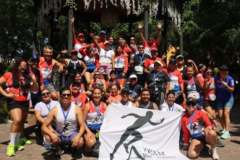 Reúne Carrera COMUDE Purísima a 600 corredores en Jalpa de Cánovas