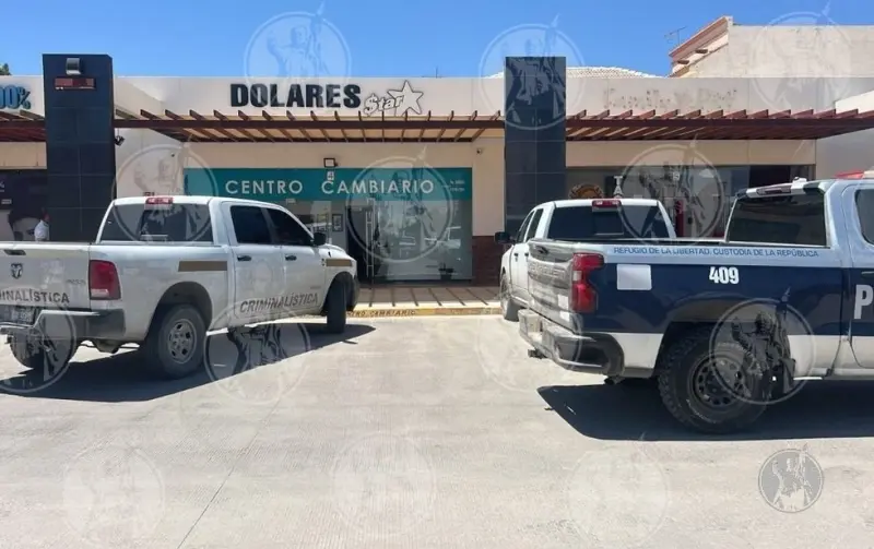 Detiene SSPM a uno por asalto violento a casa de cambio