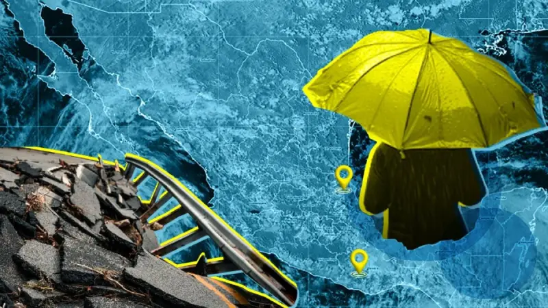 Clima hoy sábado 30 de mayo: lluvias intensas en el sur y calor de hasta 45 grados en varios estados