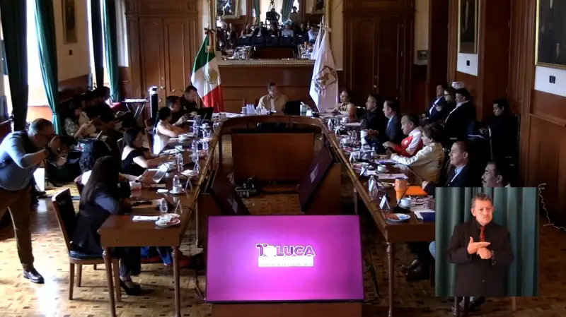Acusa PRI Edomex a Ricardo Moreno de intimidación a regidora de Toluca