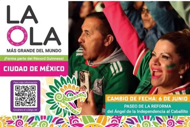 Cambian fecha para 'La ola más grande' en CDMX