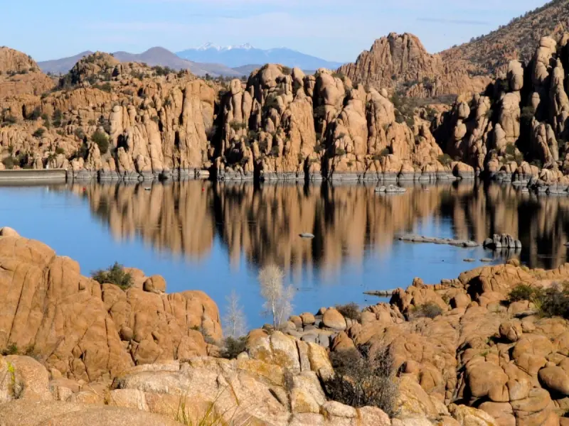 Watson Lake en Prescott: naturaleza, kayak y senderismo en un solo destino