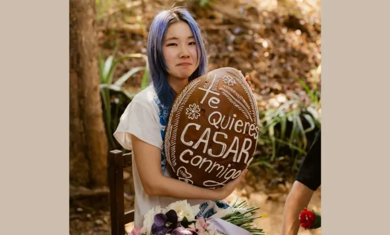 ¡Se casa Chingu Amiga! Enlaza Corea y México boda de influencer