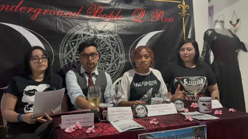 Resisten subculturas underground para mantenerse vivas en Cancún