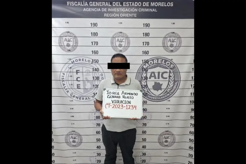 Dictan prisión preventiva al alcalde de Tlalnepantla por presunto abuso sexual