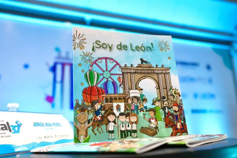 ‘Soy de León’: identidad infantil cobra vida en la Fenal