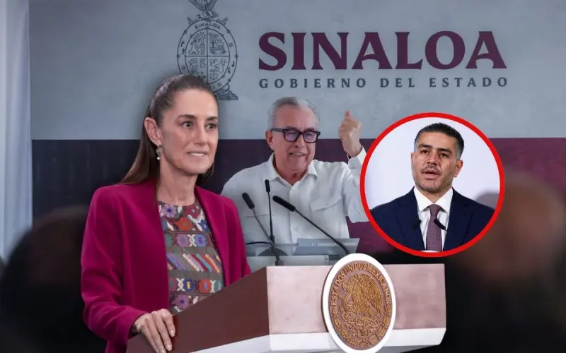 Sheinbaum contradice a Harfuch y afirma que Rubén Rocha Moya sí pidió protección federal tras dejar el Gobierno de Sinaloa