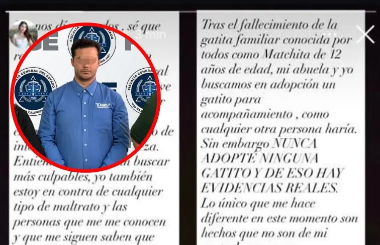 Hermana de joven acusado por maltrato animal denuncia amenazas y se deslinda del caso
