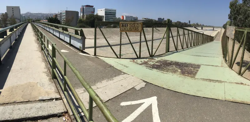 Empujan por habilitación y ampliación de ciclovía del Río Tijuana