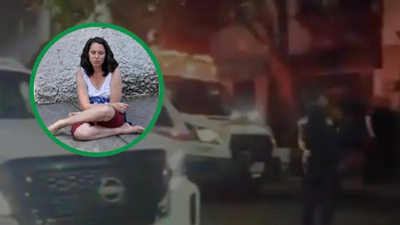 Hallan a joven desorientada tras ser abandonada de una camioneta en la Cuauhtémoc