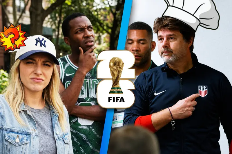 ¿Chef o presidente? A días del Mundial 2026, el 76% de los estadounidenses no saben quién es Mauricio Pochettino y relacionan el nombre del DT de Estados Unidos con otras profesiones