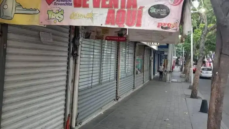 Inseguridad frena inversión y acelera cierre de negocios en Culiacán: Unión de Locatarios