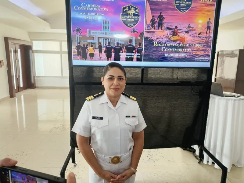 Marina invita a eventos deportivos
