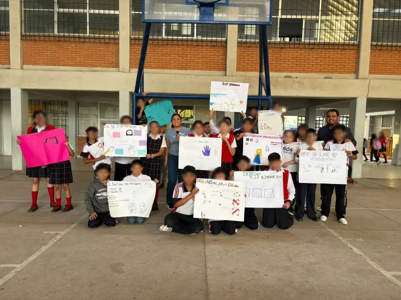 Refuerza CEDH promoción de derechos de la niñez en 2026