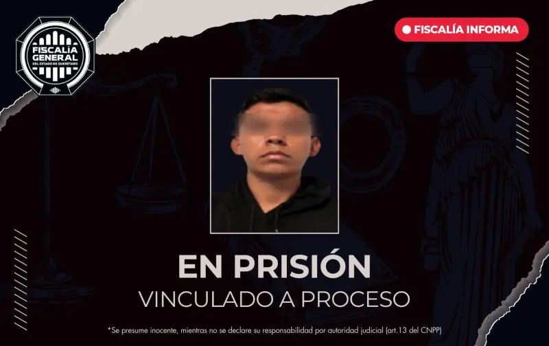 En prisión por robo con violencia a tienda de conveniencia en San Juan del Río