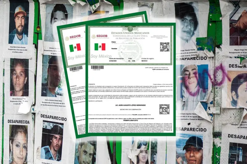 La CURP dejaría de ser solo una identificación: ahora podría activar alertas por desaparición