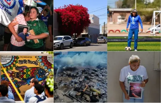 Festejos por el Cruz Azul, niños campeones, el profe Calalo y el calor que ya florece; las imágenes que marcaron la semana en Mexicali