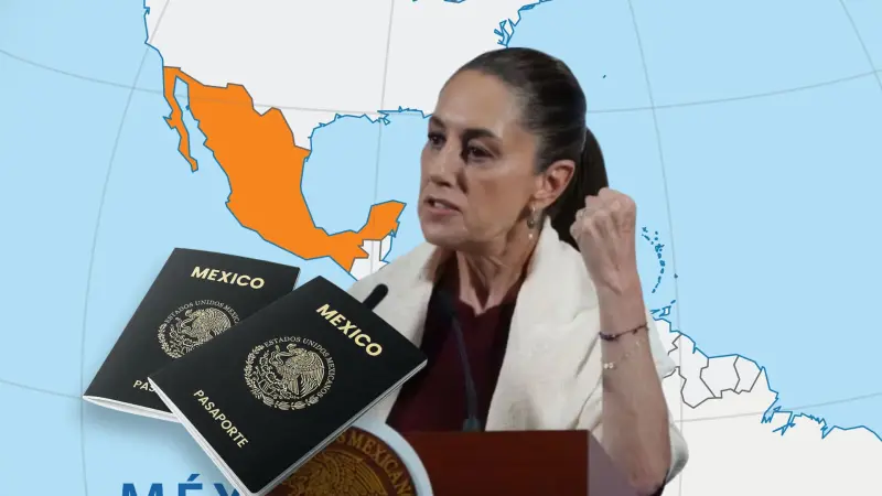 Ya es oficial: México NO dejará salir del País a mexicanos y extranjeros que tengan pendiente este trámite en su pasaporte