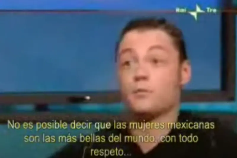 Se cumplen 20 años de la “funa” de México a Tiziano Ferro: la cancelación musical más larga del país