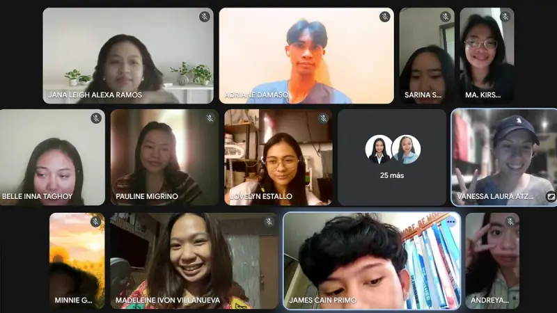 Guanajuato enseña español a 250 filipinos con su universidad virtual