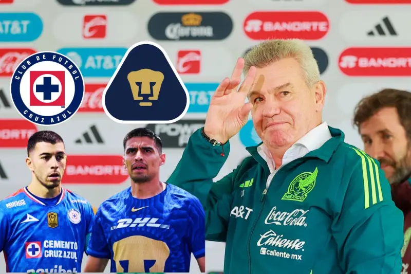 ¿Por qué Javier Aguirre le dará permiso a Erik Lira y Memote Martínez de ir a ver la final entre Pumas vs Cruz Azul?