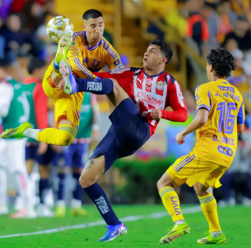 Las Chivas no pudieron