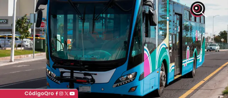 Qrobus pasa del lugar 24 al segundo lugar nacional en satisfacción: Inegi