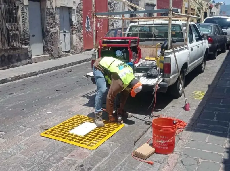 700 mil pesos por 100 rejillas para registros abiertos en Querétaro